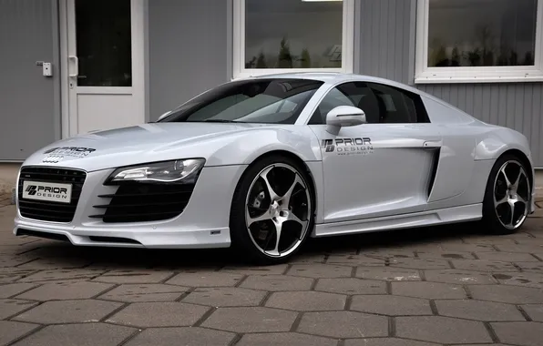 Car, машина, tuning, Prior Design, Audi R8 Carbon Limited Edition, 2000x1277