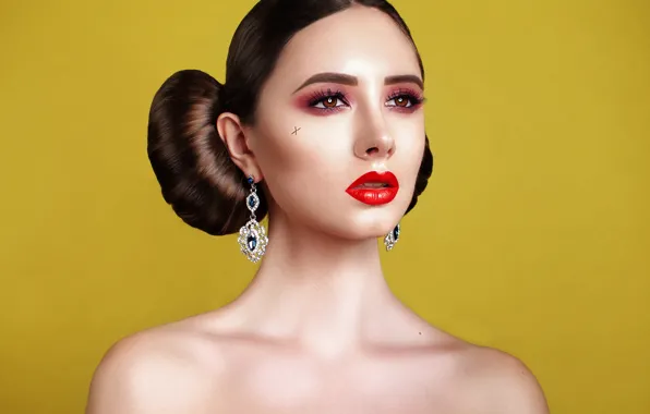 Кукла, макияж, образ, ретушь, Disha Shemetova, Сергей Александров