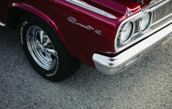 Картинка Dodge, Car, Classic, 1967, Hemi, Coronet 440