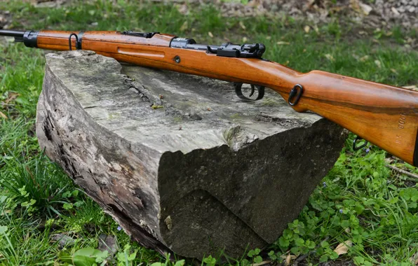 Винтовка, магазинная, VZ 24, чехословацкая