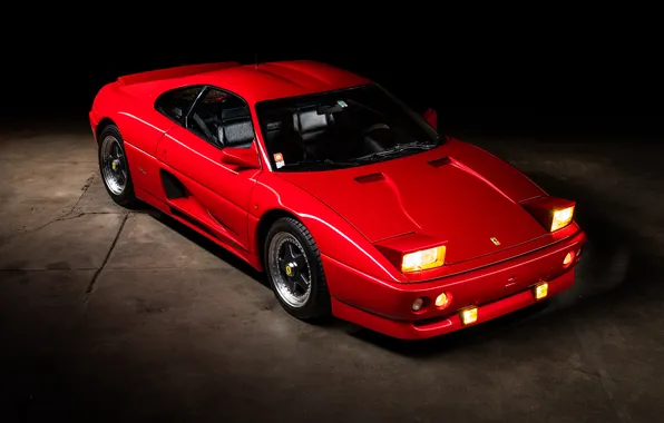 Ferrari, суперкар, supercar, 1992, единственный экземпляр, the only instance, Zagato Elaborazione, Ferrari 348 tb Zagato …
