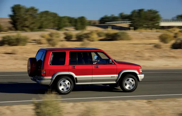 SUV, Acura, 1997, AWD, пятидверный, 2019, Isuzu Trooper, Super Handling SLX