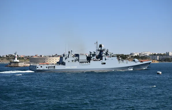 Фрегат, Севастополь, Адмирал Григорович