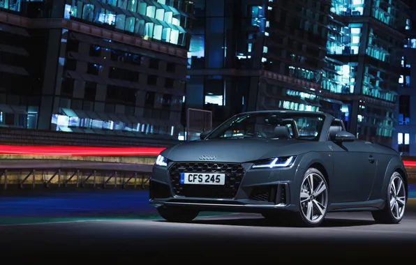 Audi, Roadster, Quattro, 2018, S-Line, TFSI, Audi TT