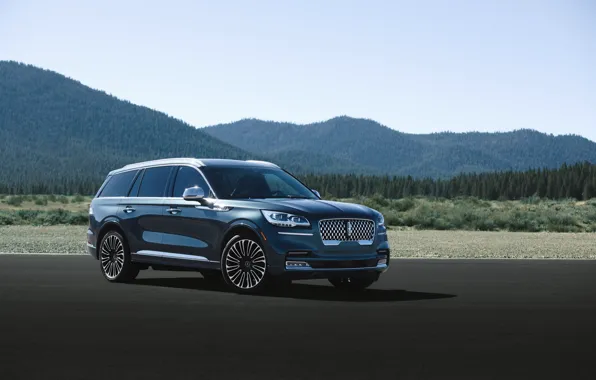 Lincoln, Aviator, 2020