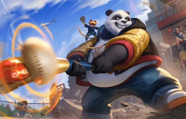 Art, Skin, Akai, Mobile Legends, Mobile Legends Bang Bang, MLBB, Street Enforcer