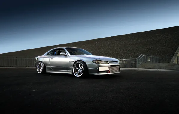 S15, Silvia, Nissan, frontside