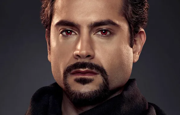 Вампир, мужчина, бородка, Сумерки Сага Рассвет, The Twilight Saga Breaking Dawn - Part 2