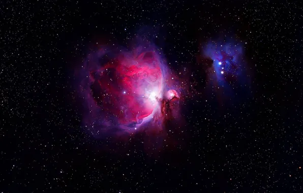 Звёзды, туманность ориона, Orion Nebula
