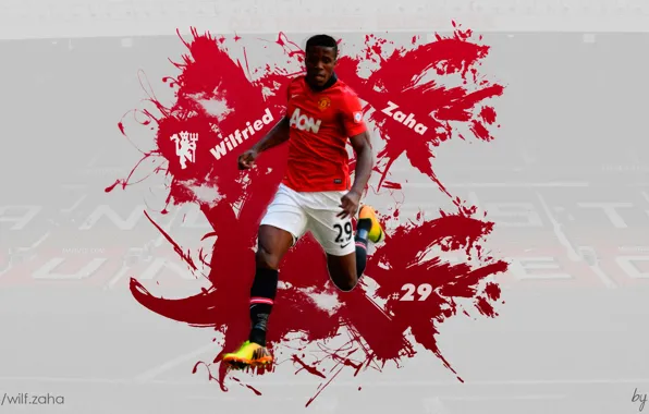 Adidas, nike, football, manchester united, old trafford, red devil, wilfried zaha, zaha