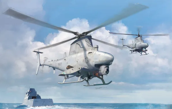 США, беспилотник, БПЛА, US NAVY, беспилотный вертолет, Ju Hesong, MQ-8B Fire Scout, многоцелевой беспилотник