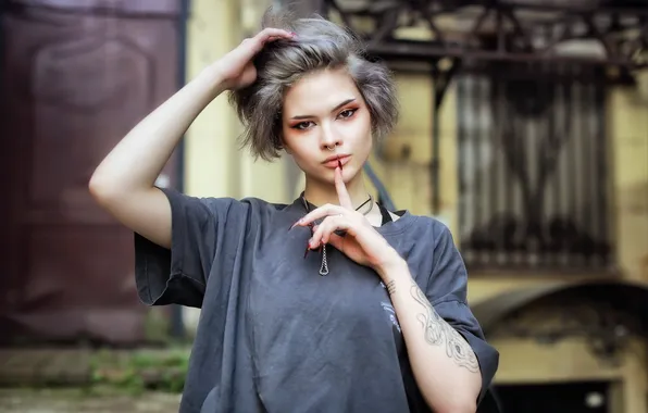Девушка, портрет, Tosha Ba-Mille