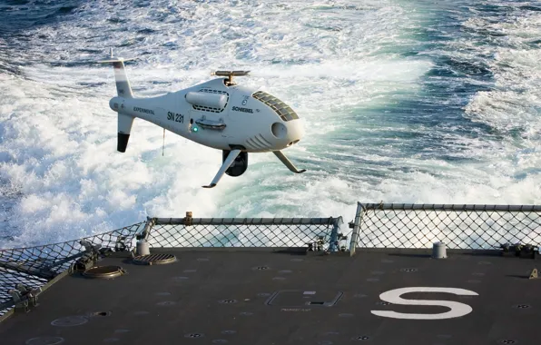 Картинка sky, sea, camera, wave, UAV, drone, kumo, unmanned aerial vehicle