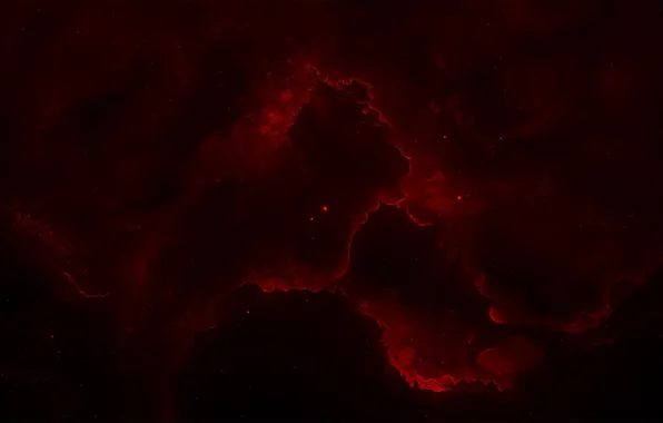 Звезды, Космос, Туманность, Fantasy, Арт, Stars, Space, Art