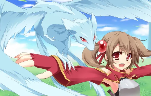 Аниме, арт, девочка, Sword Art Online