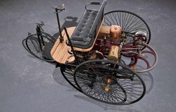 Benz, 1885, Benz Patent Motorwagen, Typ I, Карл Бенц, Motorwagen, Patent, Автомобиль Бенца