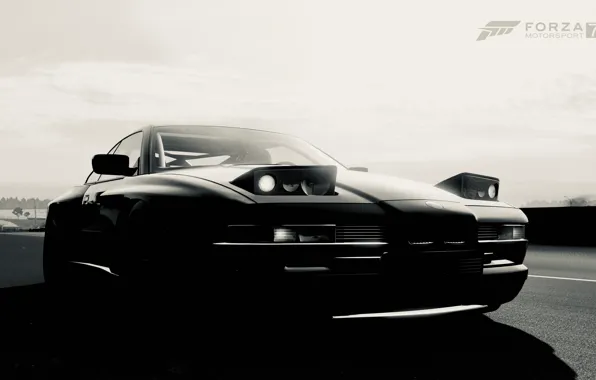 HDR, BMW, Game, FM7, UHD, Forza Motorsport 7, Xbox One X, 8er
