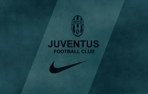 Картинка nike, juventus, football club, by fernan, тёмно зелёный фон