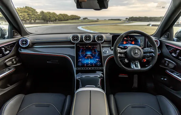 Мерседес, Mercedes, AMG, Australia, Performance, АМГ, салон автомобиля, 2023