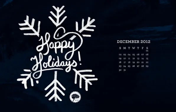 Картинка новый год, рождество, new year, календарь, снежинка, декабрь, merry christmas, december