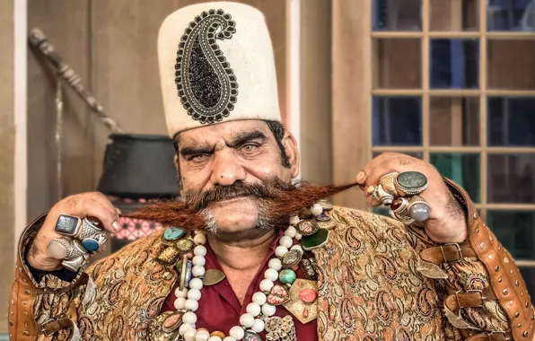 Asia, people, portrait, Sultan