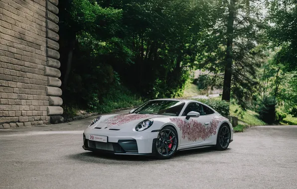 Porsche, суперкар, supercar, Porsche 911 GT3, единственный экземпляр, 2025, the only instance, Letzebuerg Legacy