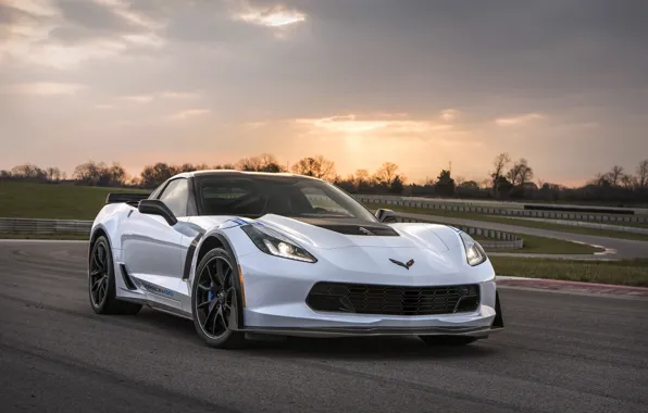Car, Corvette, Chevrolet, logo, sky, Chevrolet Corvette, Chevrolet Corvette Carbon 65 Edition Model, Chevrolet Corvette …