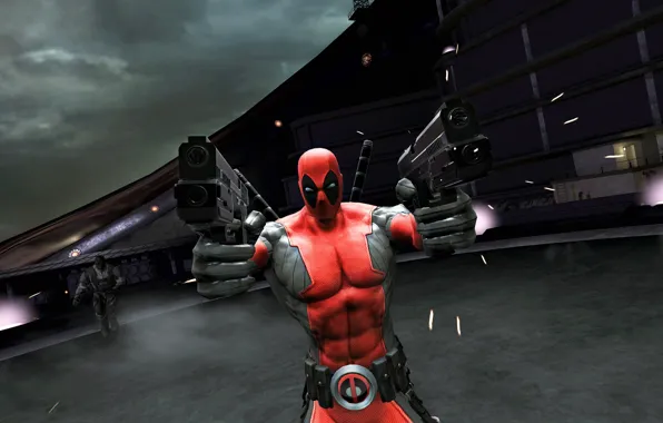 Deadpool, Marvel, Дэдпул