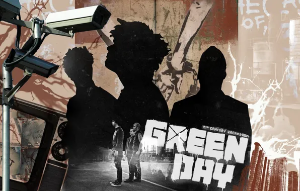 Музыка, панк, группа, рок, альтернатива, 21st Century Breakdown, Green Day