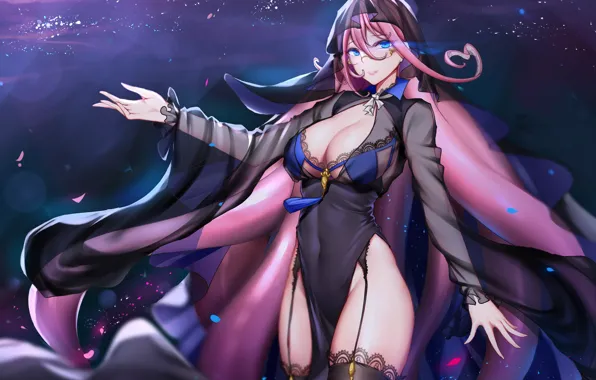 Kawaii, big, breast, anime, tits, large, giant, manga