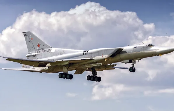 Картинка Ту-22М3, с крылом изменяемой стреловидности, ракетоносец-бомбардировщик, советский дальний сверхзвуковой