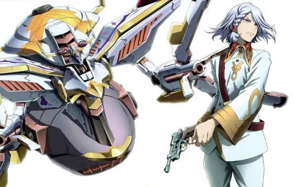 Робот, парень, Kakumeiki Valvrave, A-Drei
