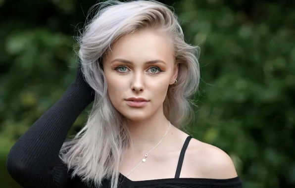 Портрет, губки, Abbie