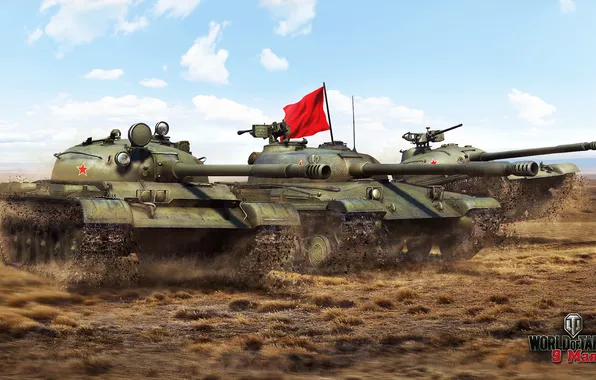 Картинка танк, танки, Т-54, WoT, Мир танков, tank, World of Tanks, tanks