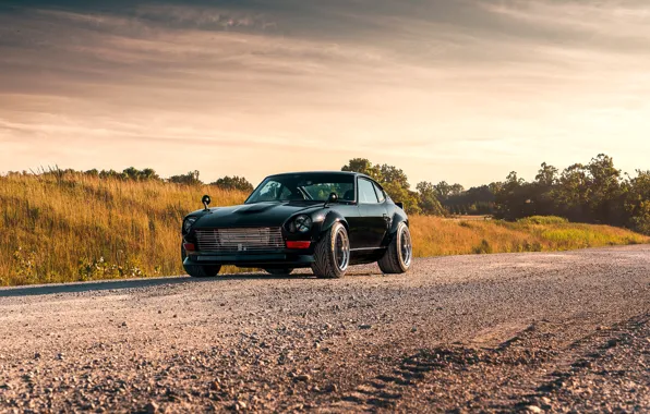 Дорога, дизайн, Nissan, Автомобиль, Datsun, 240z 6