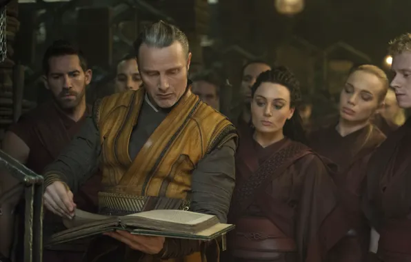 Книга, кадр из фильма, Doctor Strange, Доктор Стрэндж, Кецилий