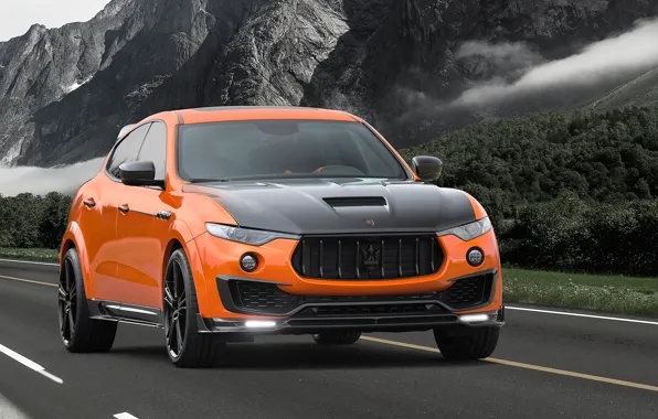 Maserati, кроссовер, Mansory, 2017, Levante
