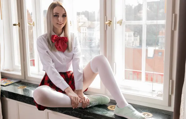 Girl, beautiful, cosplay, siberia, school girl, sia, sia siberia