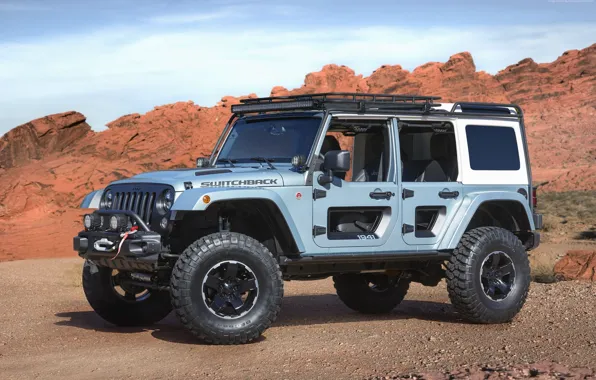 Холмы, джип, внедорожник, jeep, грунтовка, switchback