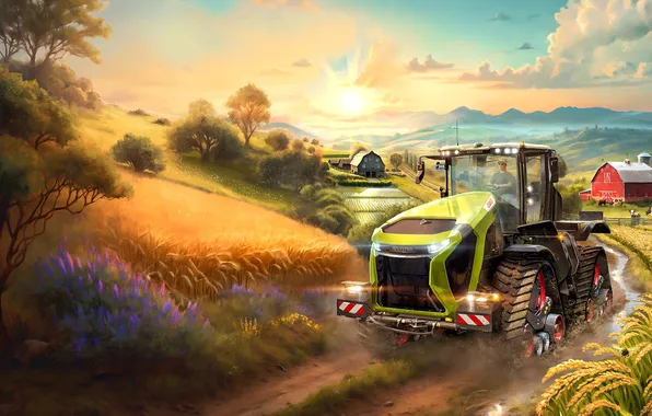 Simulator, Farming Simulator, Farming Simulator 25