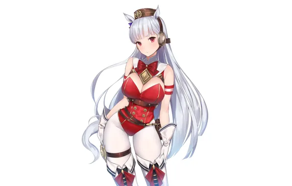Картинка девушка, фон, аниме, Uma Musume: Pretty Derby