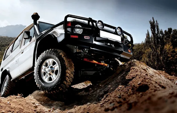 Внедорожник, Toyota, land, off-road, cruiser, ARB, BFGoodrich