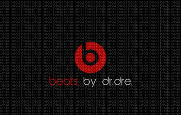 Текстура, звук, logo, brand, beats by dr.dre, битс, beats audio
