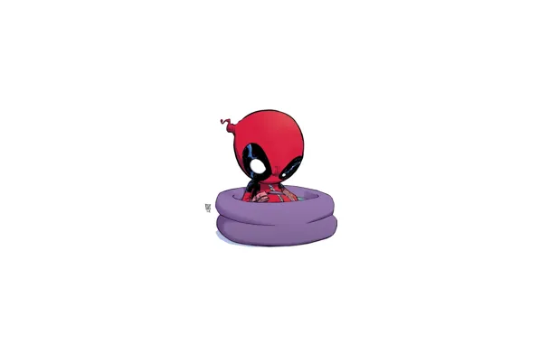 Deadpool, Marvel, Дэдпул, комикс