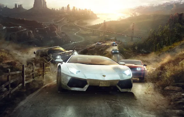 Машины, гонки, Need for Speed