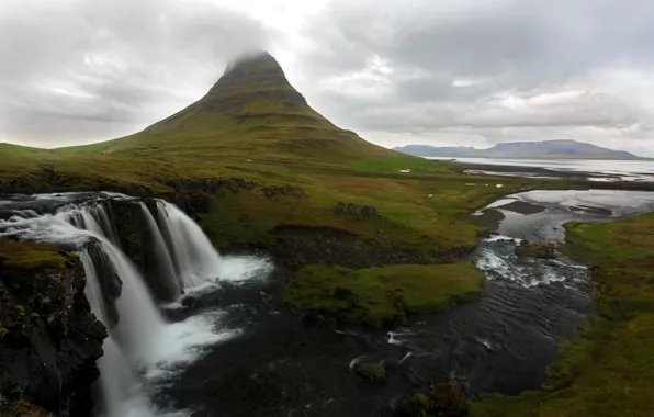 Snæfellsnes Peninsula, ICELAND, Grundarfjörður