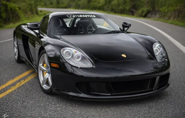 Porsche, суперкар, Carrera GT