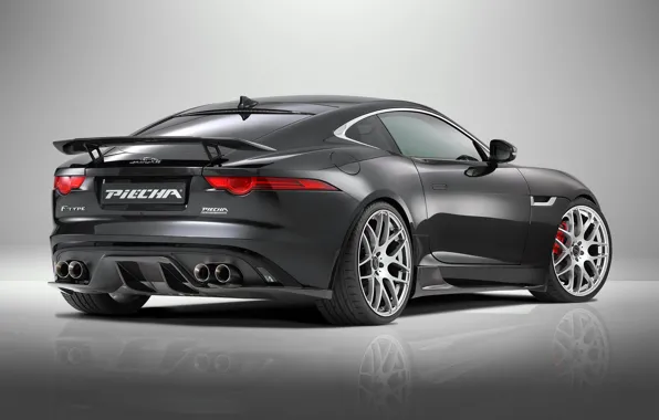 Купе, Jaguar, ягуар, Coupe, 2015, F-Type R, Piecha Design