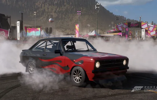 Xbox, Escort, Forza Horizon 5. Ford