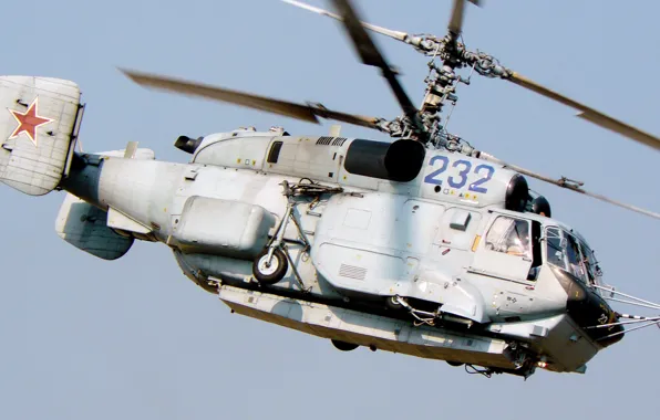 ВМФ России, Helix-B, Ка-31, ОКБ Камова, вертолёт радиолокационного дозора, вертолёт ДРЛО